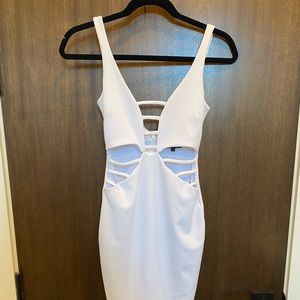 Nookie white dress